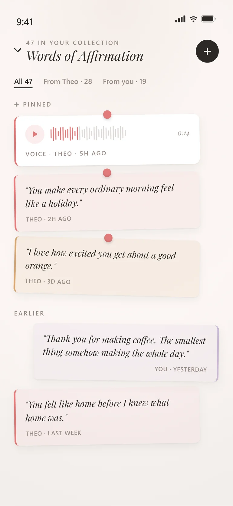 Amorno Affirmations