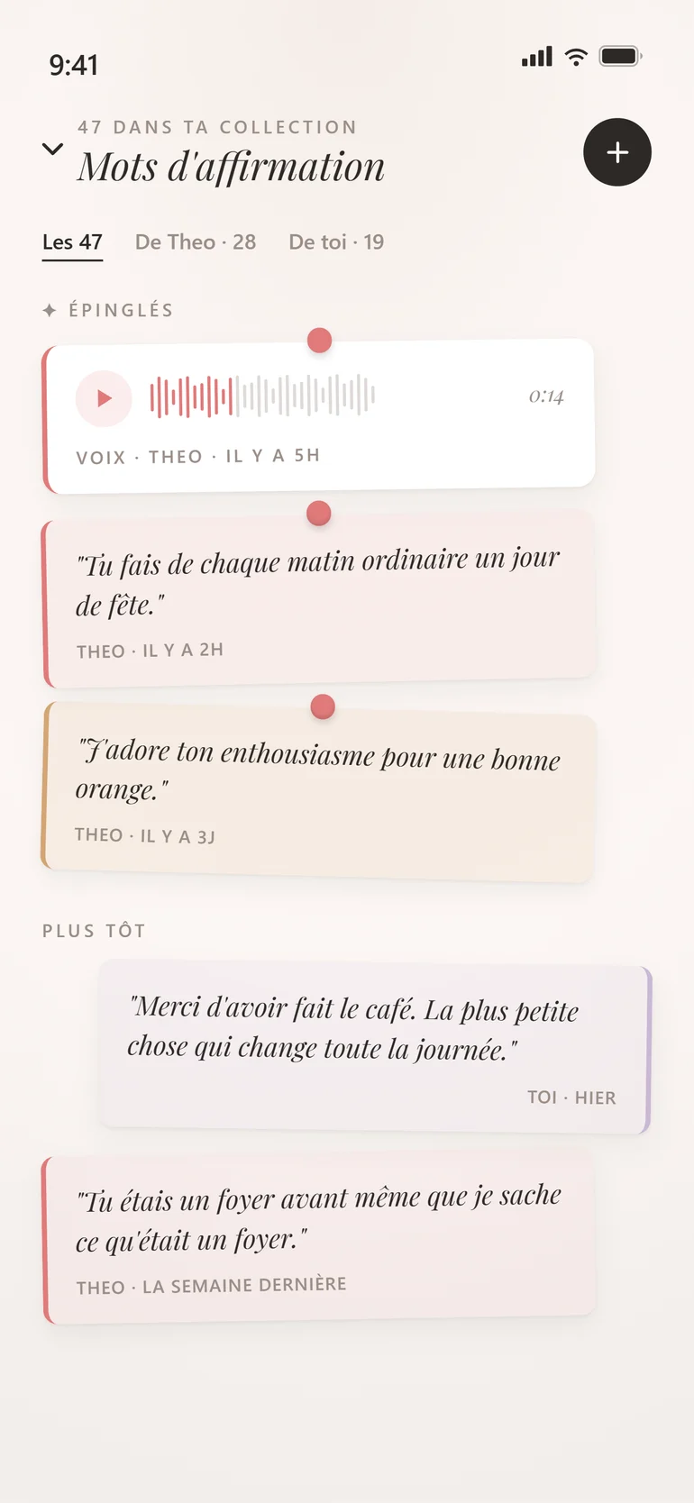 Amorno Affirmations