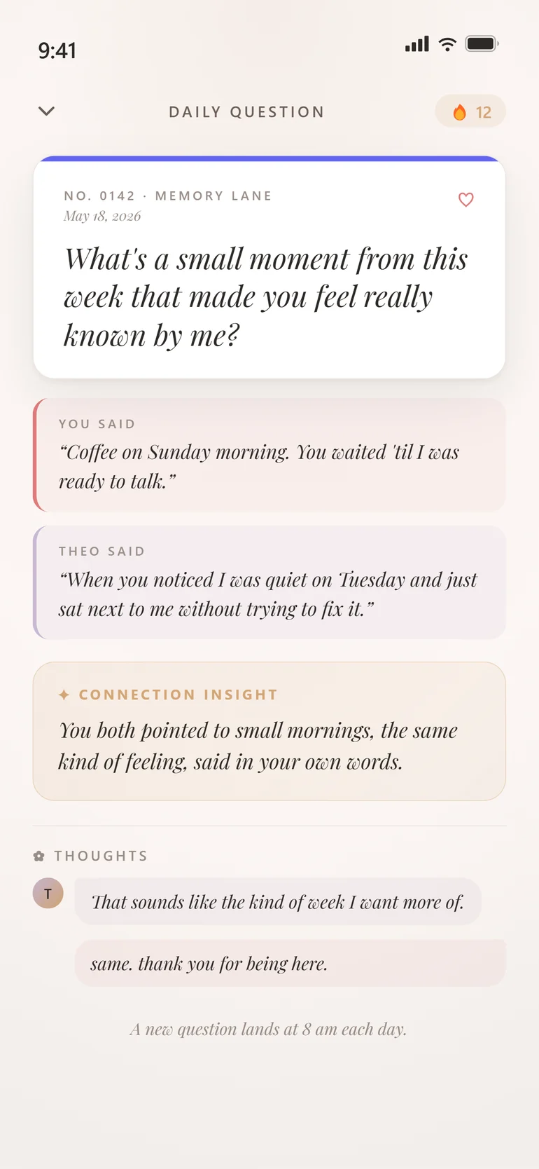 Connection Card game