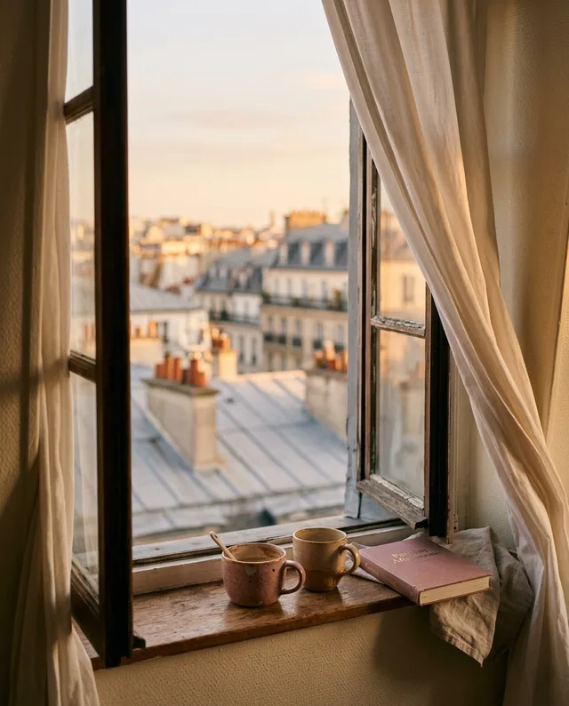 Ein Morgen in Paris