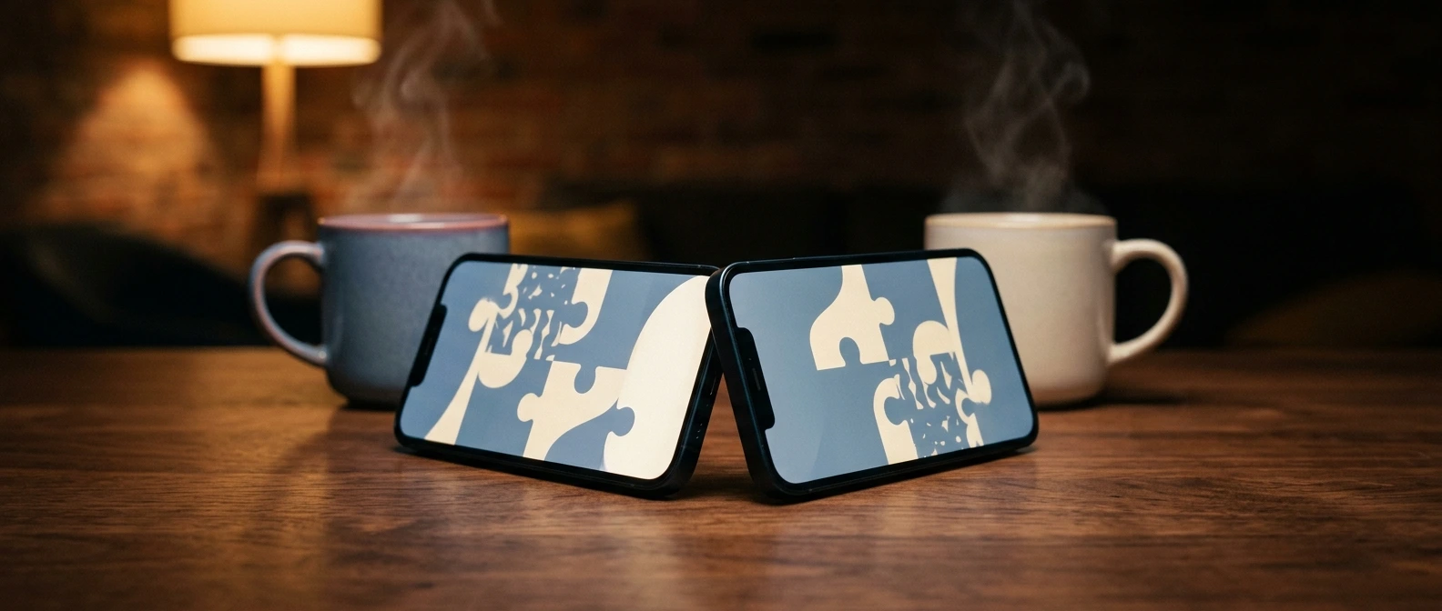 Co-Op Mobile Games for Couples: 7 Picks for Two Phones