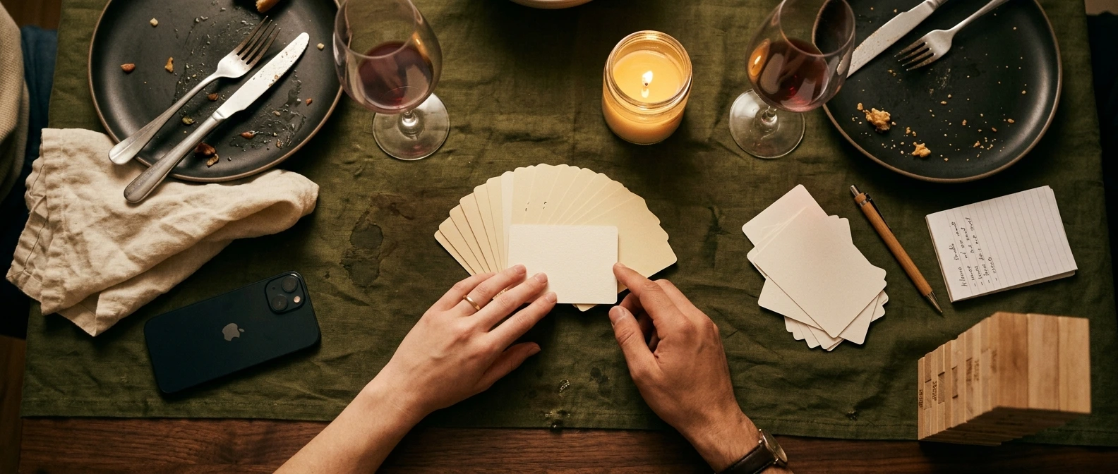 Date Night Games for Couples: 10 Picks for a Night In