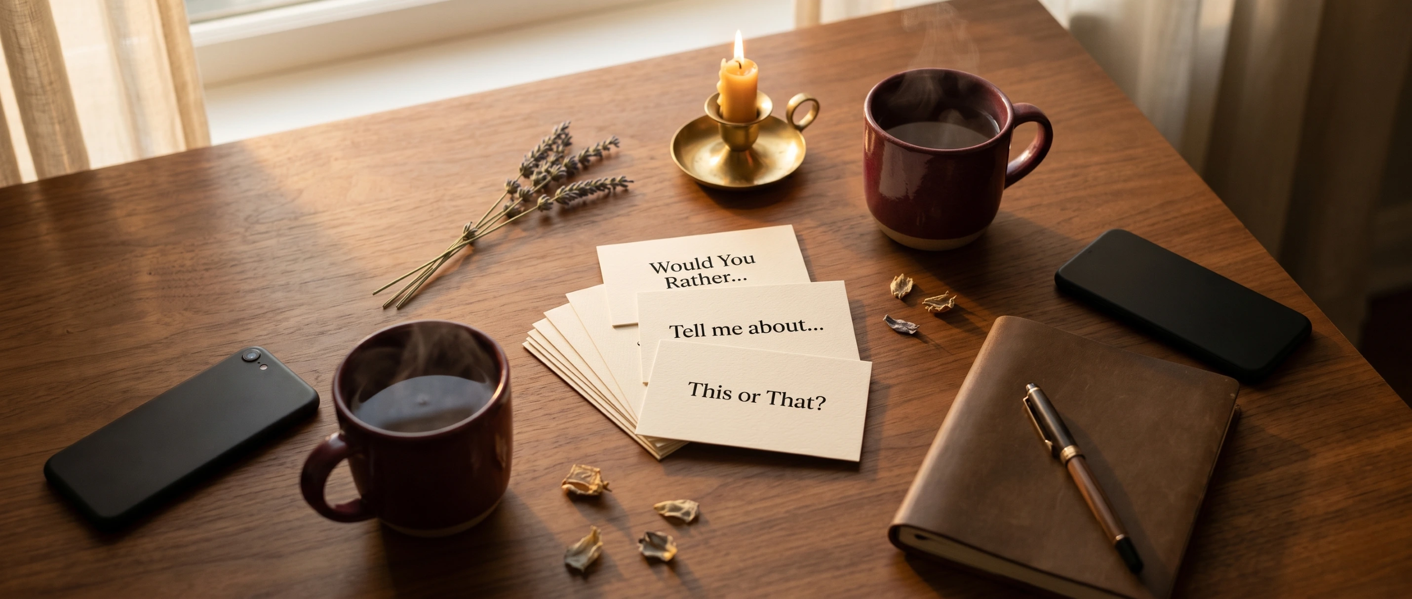 60 Fun Couple Game Questions That Actually Get Used