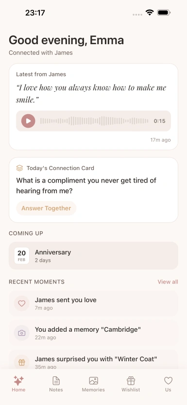Amorno dashboard visual